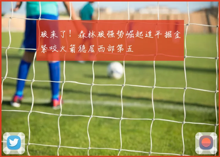 狼来了！森林狼强势崛起追平掘金紧咬火箭稳居西部第五